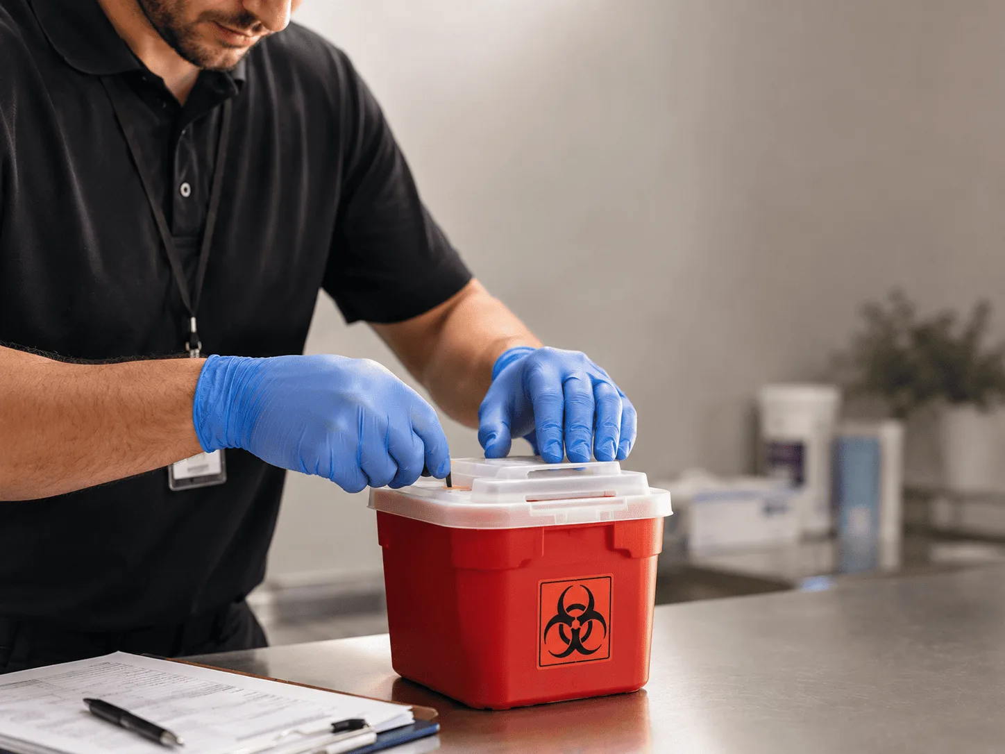Why choose Sharps Waste Disposal in Omaha, NE